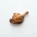 Ente Fleisch, mit Haut, tiefgefroren, geschmort ohne Fett