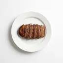 Ente Fleisch, ohne Haut, gebraten ohne Fett (Pfanne)