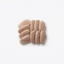 Ente Fleisch, ohne Haut, gekocht