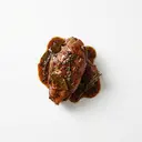 Ente Fleisch, ohne Haut, geschmort ohne Fett