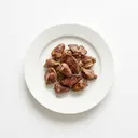 Ente Innereien, tiefgefroren, gebraten ohne Fett (Pfanne)