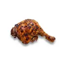 Ente Schenkel, mit Haut, gegrillt