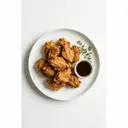 Entenfleisch im Backteig (mit Bier) frittiert