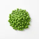 Erbse grün, tiefgefroren, gedünstet