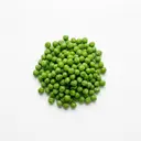 Erbse grün, tiefgefroren, gekocht