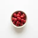 Erdbeere ungesüßt, Konserve, abgetropft