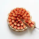 Erdbeersahnetorte (Wasserbiskuit)