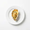 Europäische Auster gratiniert ohne Fett (Ofen)