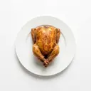 Fasan Fleisch, mit Haut, gebraten ohne Fett (Ofen)