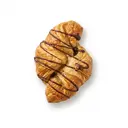 Feingebäck (Blätterteig) schokoliert