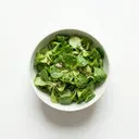 Feldsalat mit Essigmarinade