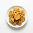 Fenchel paniert, gebraten