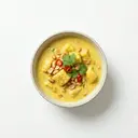 Fisch-Curry mit Seelachs und Erdnüssen