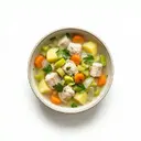 Fisch-Pichelsteiner mit Seelachs