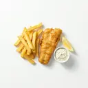 Fish and Chips (mit Rotbarsch)