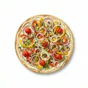 Flammkuchen vegetarisch