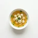 Fleischbrühe mit Markklößchen