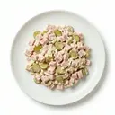 Fleischsalat (Schwein) mit Mayonnaise