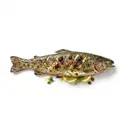 Forelle tiefgefroren, gegrillt