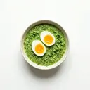 Frankfurter grüne Kräutersauce mit gekochtem Ei