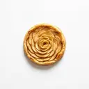 Französische Apfeltarte (Blätterteig)