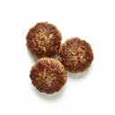 Frikadellen aus Rindfleisch gebraten