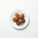 Frikadellen aus Schweinefleisch gebraten