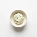 Frischkäsezubereitung < 10 % Fett i. Tr., mit Gemüse/Kräutern