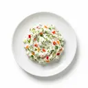 Frischkäsezubereitung mind. 30 % Fett i. Tr., mit Gemüse/Kräutern