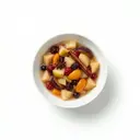 Fruchtkompott mit Süßstoff