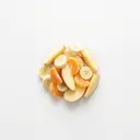 Fruchtmischung (Apfel, Banane, Mandarine) ungesüßt