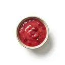 Fruchtsoße gezuckert, Konserve