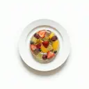 Fruchtsulze (mit Weißwein)