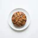 Früchtekuchen (ohne Fett zubereitet)