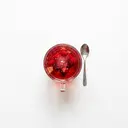 Früchtetee (Getränk) mit Zucker