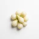 Frühlingszwiebel/Lauchzwiebel (ohne Laub) gedünstet