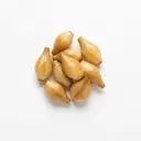 Frühlingszwiebel/Lauchzwiebel (ohne Laub) geschmort ohne Fett