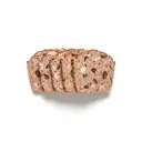 Gänseleberkäse mit Schweinefleisch, getrüffelt