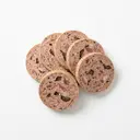 Gänseleberwurst mit Trüffeln und Schweinefleisch