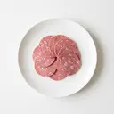 Gänsezervelatwurst mit Schweinefleisch