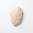 Gans Fleisch, mit Haut, roh