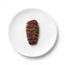 Gans Fleisch, ohne Haut, gebraten ohne Fett (Pfanne)