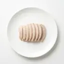 Gans Fleisch, ohne Haut, gekocht