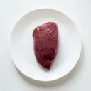 Gans Fleisch, ohne Haut, roh