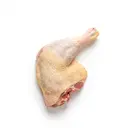 Gans Schenkel, mit Haut, roh