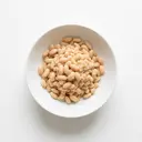 Gartenbohne reif, gekocht