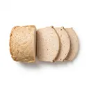 Geflügelfleischkäse mit Schweinefleisch, gekocht