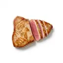 Gelbflossen-Thun gebraten ohne Fett (Pfanne)