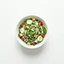 Gemischter Salat mit Sahne-Dressing