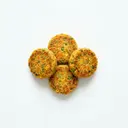 Gemüsebratlinge vegan, gebraten